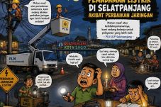 Warga Selatpanjang Mulai Keluhkan Seringnya Pemadaman Listrik 