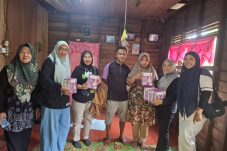 PMT-P Jadi Ikhtiar Nyata Pulihkan Gizi Bayi di Desa Bokor, Dinkes Meranti Perkuat Pendampingan Keluarga