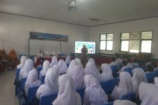 MPLS Jadi Momentum Emas, Puskesmas Bandul Tanamkan Budaya Hidup Bersih dan Sehat kepada Generasi Muda