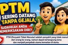 PTM Sering Datang Tanpa Gejala, Dinkes Meranti Ajak Masyarakat Rutin Cek Kesehatan dan Terapkan CERDIK