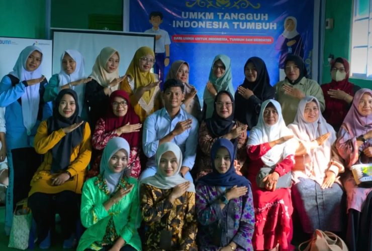 UMKM Meranti Mulai Melek Digital, Marketplace Jadi Peluang Tembus Pasar Nasional