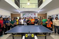 PWI Riau, SKK Migas dan EMP Perkuat Sinergi Lewat Fun Pingpong Competition 2026
