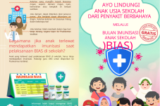 Lindungi Anak Sejak di Bangku Sekolah, BIAS Jadi Benteng Cegah Penyakit Berbahaya