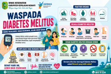 Diabetes Melitus Bisa Dikendalikan dengan Pola Hidup Sehat