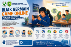 Dinas Kesehatan Meranti Ajak Remaja Bijak Bermain Game Online Demi Menjaga Kesehatan Jiwa