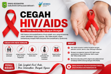 Cegah HIV/AIDS Sejak Dini, Dinkes Meranti Ajak Masyarakat Hilangkan Stigma dan Berani Periksa Kesehatan