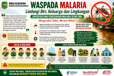 Waspada Malaria, Dinkes Meranti Ajak Masyarakat Perkuat Pencegahan Sejak Dini