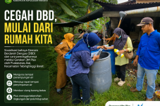 Gerak Bersama Cegah DBD, Dinas Kesehatan Meranti Perkuat Edukasi hingga Tingkat Rumah Tangga