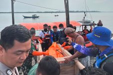 Korban Terakhir Kapal Pompong Karam di Perairan Mengkikip Berhasil Ditemukan, Operasi SAR Ditutup