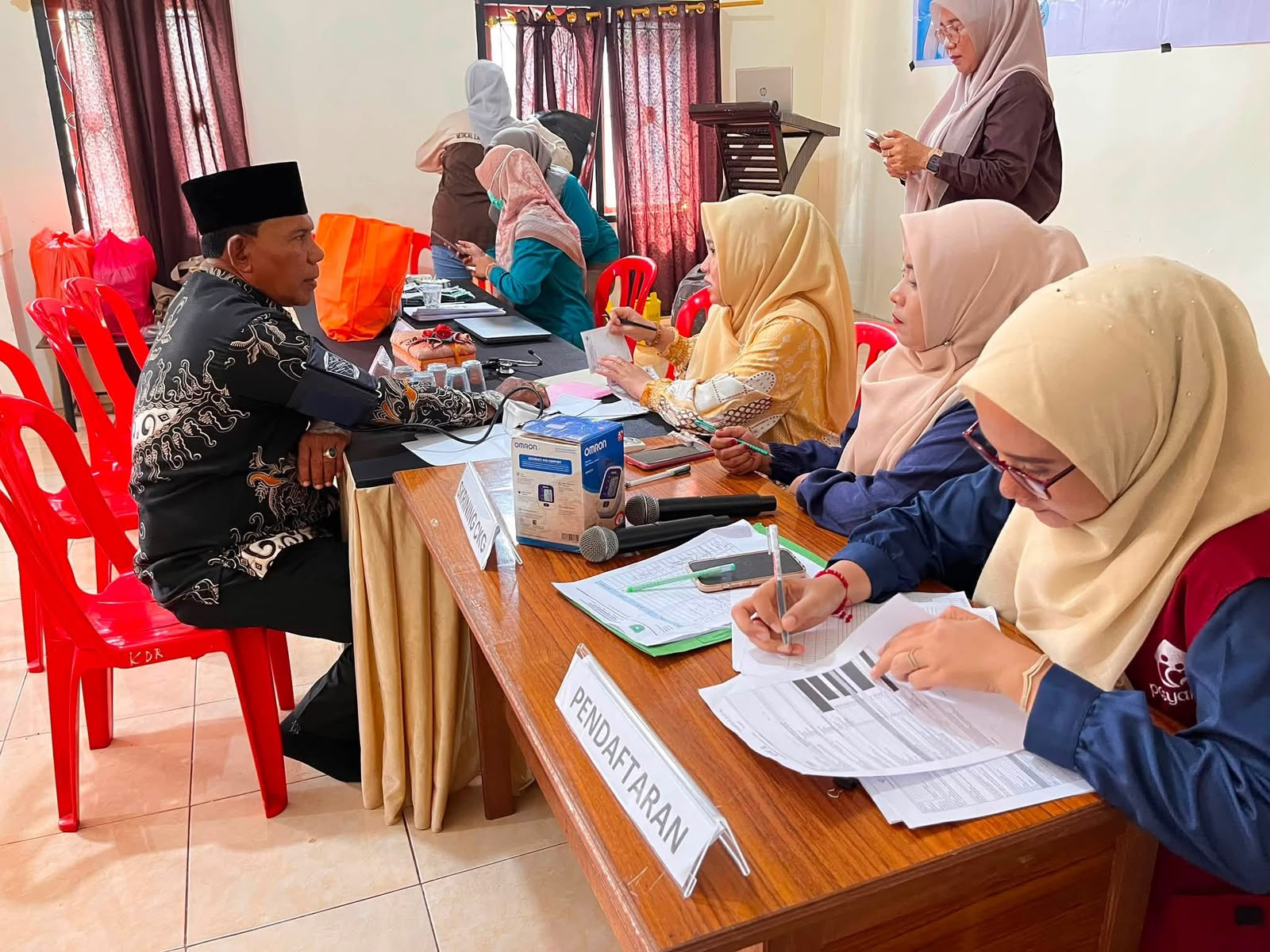 Tracing TB di Kedabu Rapat Sasar 100 Warga, Termasuk Kades