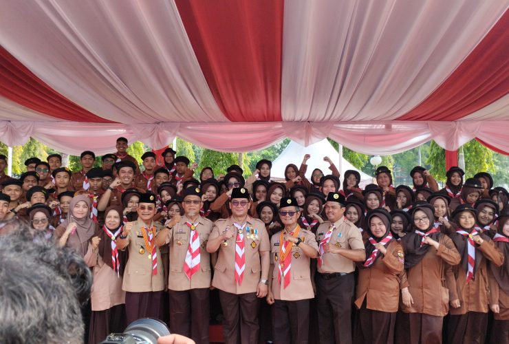Pramuka Riau Dituntut Beradaptasi di Tengah Era AI dan Keterbatasan Anggaran