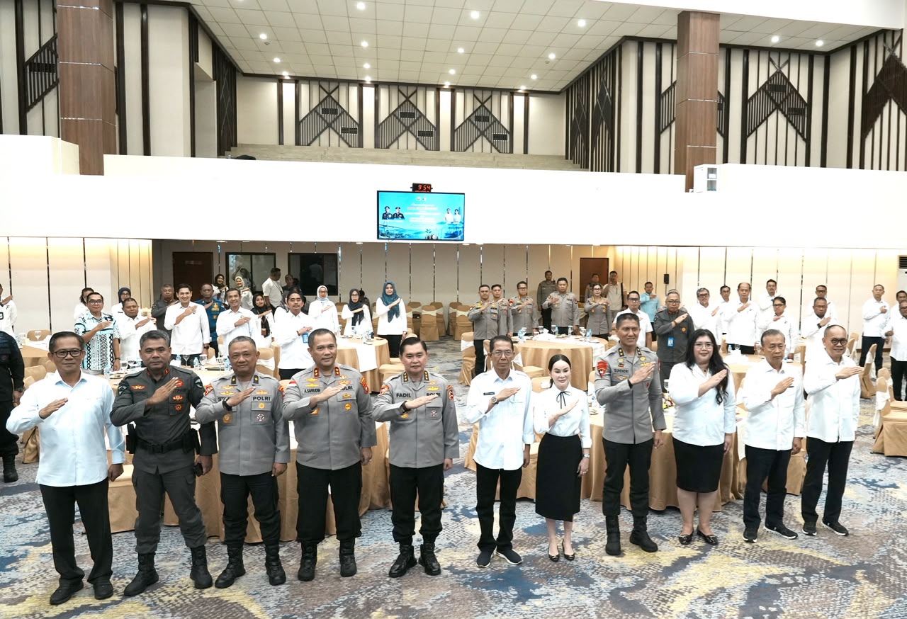 BP Batam-Polri Perkuat Sinergi, Keamanan Jadi Penopang Investasi Batam