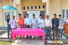 Lima dari 12 Desa yang Melaksanakan Pilkades Serentak di Meranti Lakukan Pencabutan Nomor Urut