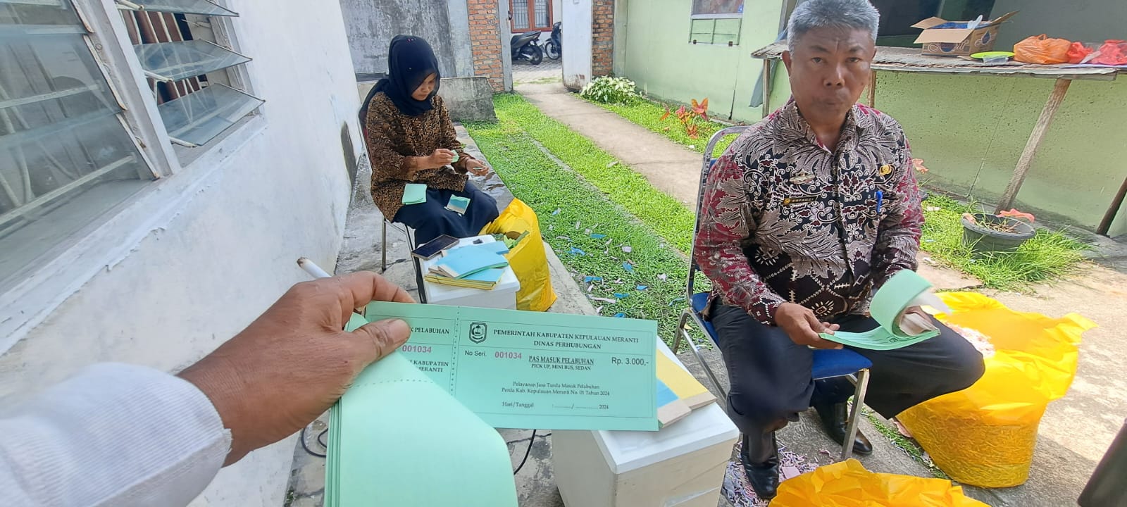 Nilainya, Rp35.899.000, Berikut Rincian Karcis dan Pas yang Dimusnahkan Bapenda Meranti