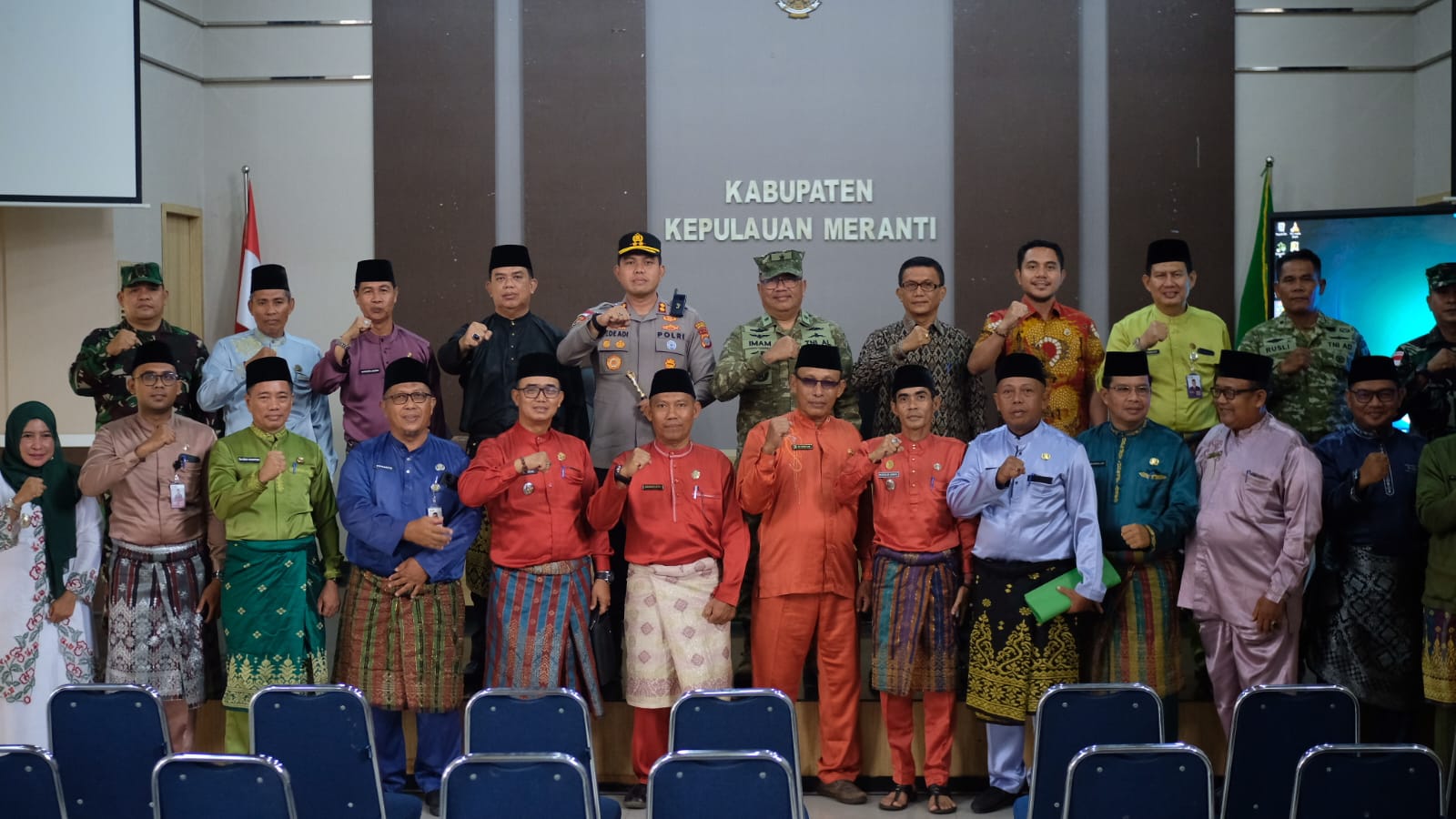 Cegah Karhutla, Tiga Matra TNI Turun ke Meranti