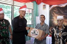 Ekspedisi Pertama Merah Putih Presisi 2026, Bagikan Sembako dan Layanan Kesehatan Gratis di Okura