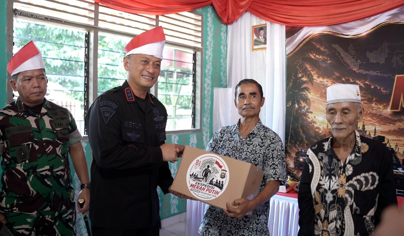 Ekspedisi Pertama Merah Putih Presisi 2026, Bagikan Sembako dan Layanan Kesehatan Gratis di Okura