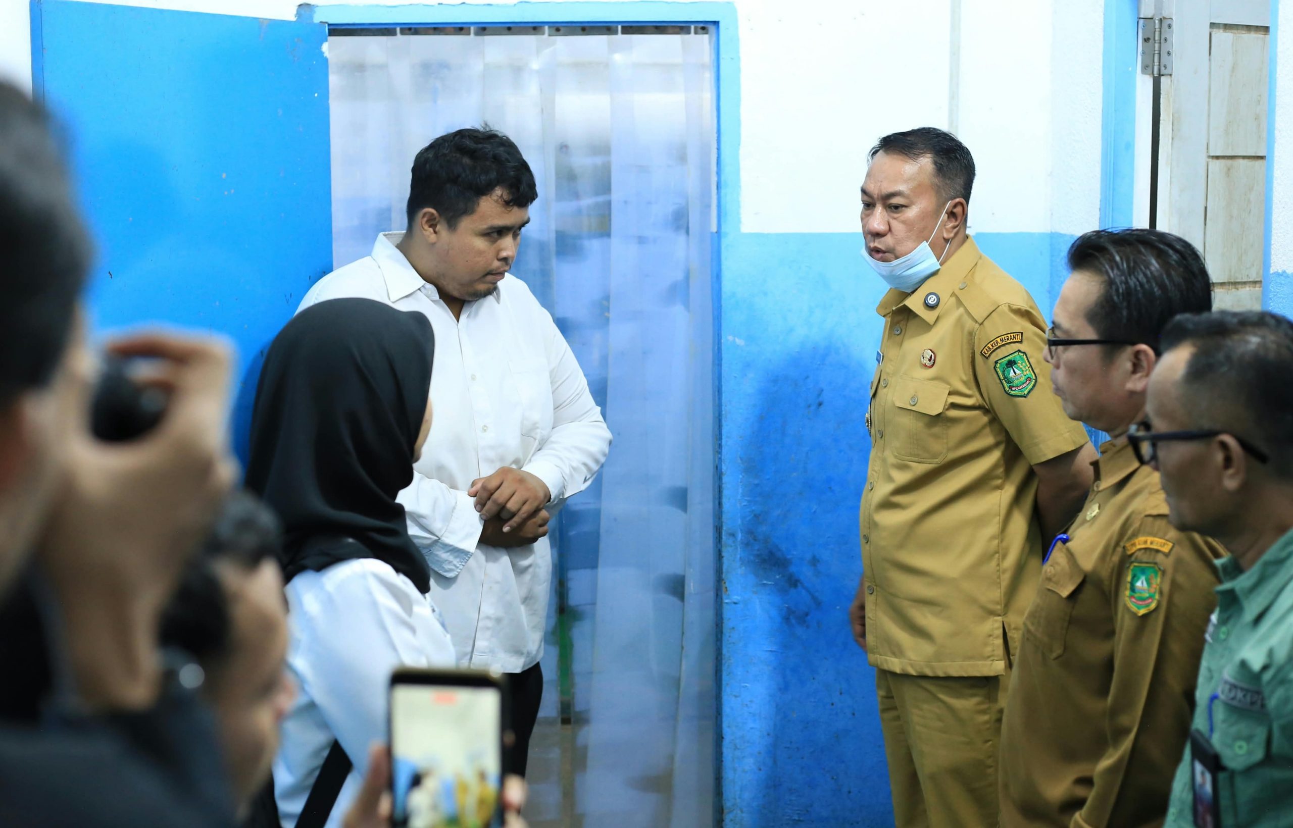 SPPG Jangan Main-main, Wabup Muzamil: Operasional Dapur Bisa Ditutup