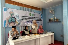 Meranti Mulai Tracing TB Terintegrasi Cek Kesehatan Gratis, Sasar 4.000 Warga di 40 Lokasi
