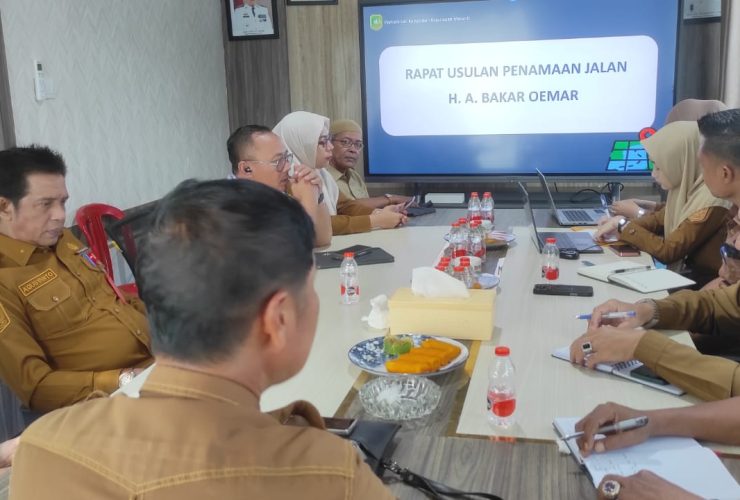 H A Bakar Oemar Diusulkan Ahli Waris Jadi Nama Jalan, Pemkab Meranti Siapkan Dasar Hukum