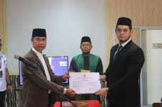 Pulang dari Praha, Robert Saputra Ph.D Kini Dipercaya Jadi Sekretaris Bappeda Meranti
