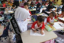 300 Anak se-Kepulauan Meranti Ikuti Lomba Art & Craft HUT HIMPAUDI ke-21