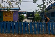 Aset Lahan Milik Pemkab Meranti Dipasang Plang Nama