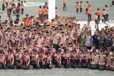 Bupati Asmar Dorong Pramuka Meranti Ikut Wujudkan Swasembada Pangan